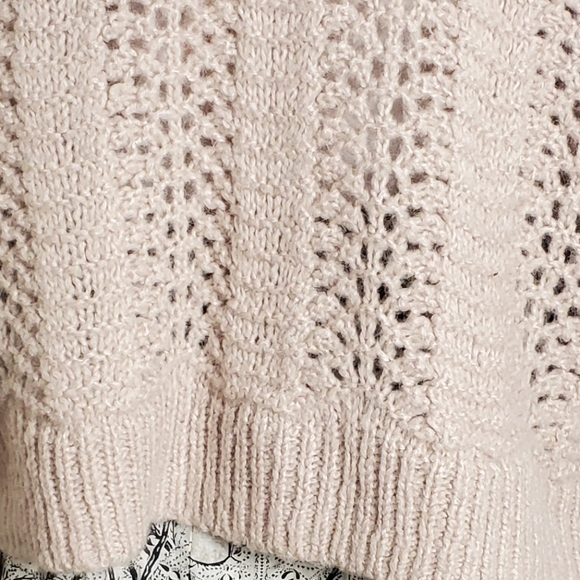 Cream color madewell sweater - Picture 9 of 9